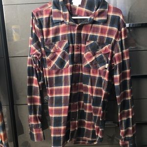 Never worn men’s flannel